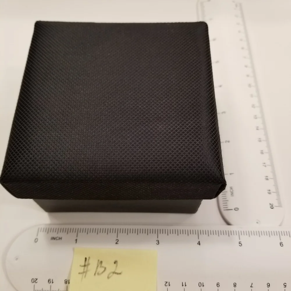 ✅Mariano Fortuni Milano Silk Pocket Square, Cuff Links, Tie, Box